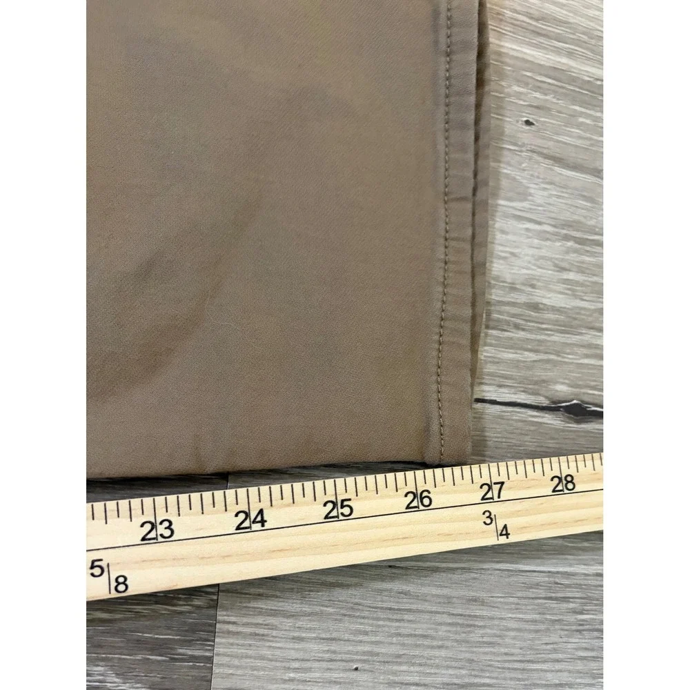 Banana Republic Khaki Chino‎ Pants Men 40x30 (39x27) Slim Cotton Stretch Whisky